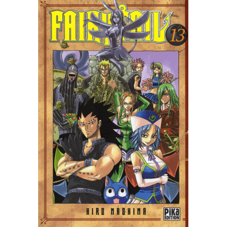 Fairy Tail - Tome 13 - Tome 13