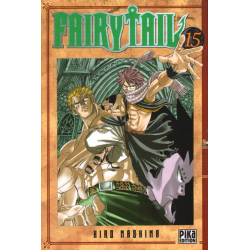 Fairy Tail - Tome 15 - Tome 15