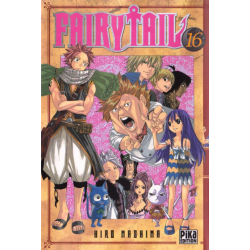 Fairy Tail - Tome 16 - Tome 16