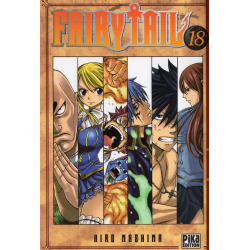 Fairy Tail - Tome 18 - Tome 18
