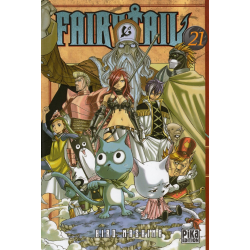 Fairy Tail - Tome 21 - Tome 21