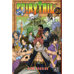 Fairy Tail - Tome 24 - Tome 24