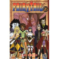 Fairy Tail - Tome 26 - Tome 26
