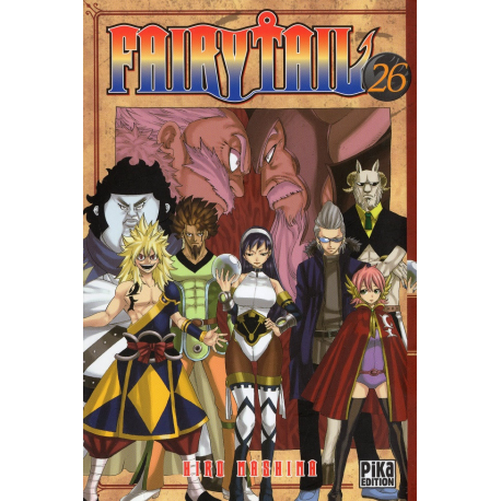 Fairy Tail - Tome 26 - Tome 26