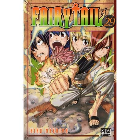 Fairy Tail - Tome 29 - Tome 29