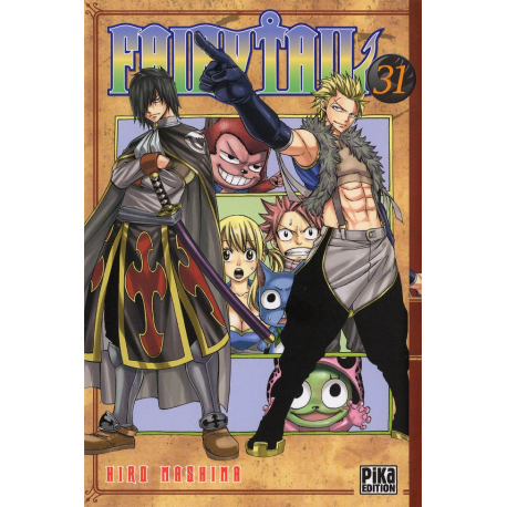 Fairy Tail - Tome 31 - Tome 31