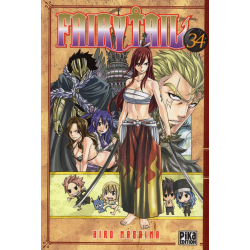 Fairy Tail - Tome 34 - Tome 34