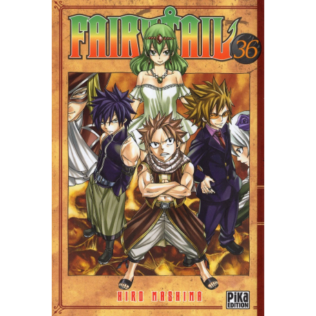 Fairy Tail - Tome 36 - Tome 36