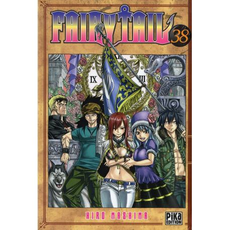 Fairy Tail - Tome 38 - Tome 38