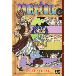 Fairy Tail - Tome 39 - Tome 39