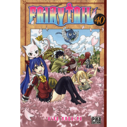 Fairy Tail - Tome 40 - Tome 40