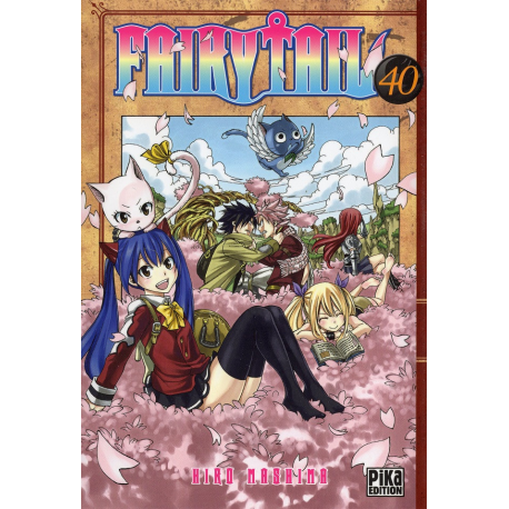 Fairy Tail - Tome 40 - Tome 40