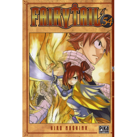 Fairy Tail - Tome 54 - Tome 54