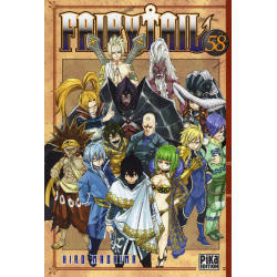 Fairy Tail - Tome 58 - Tome 58