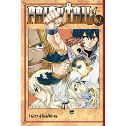 Fairy Tail - Tome 61 - Tome 61