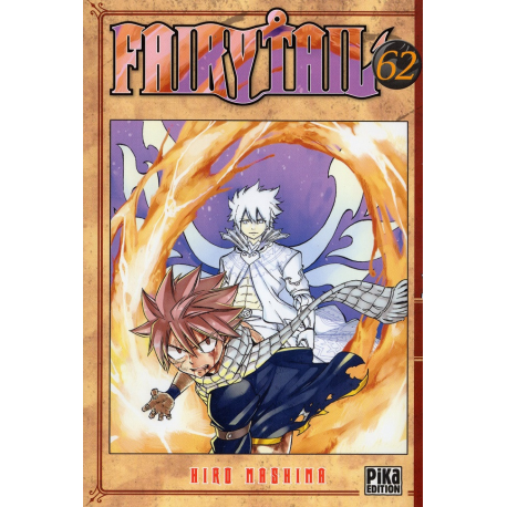 Fairy Tail - Tome 62 - Tome 62