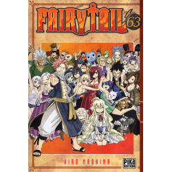 Fairy Tail - Tome 63 - Tome 63