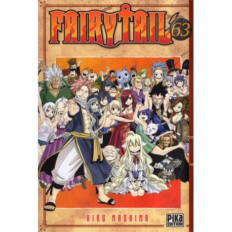 Fairy Tail - Tome 63 - Tome 63