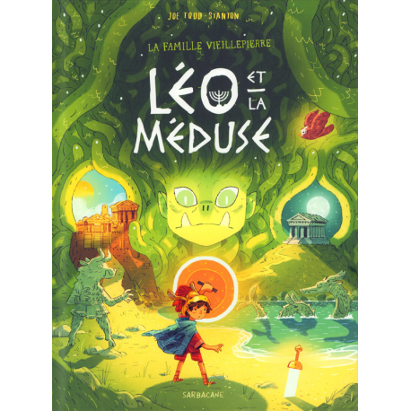 Famille Vieillepierre (La) - Tome 4 - Léo et la méduse