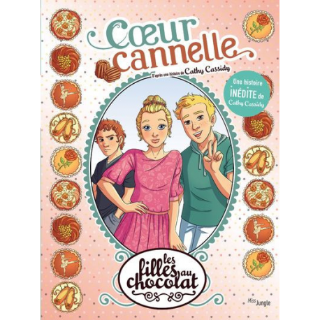 Filles au chocolat (Les) - Tome 12 - Cœur cannelle