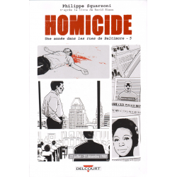 Homicide - Une année dans les rues de Baltimore - Tome 5 - 22 juillet - 31 décembre 1988