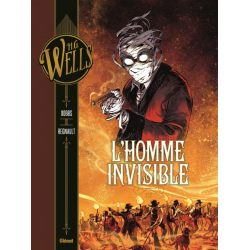 Homme invisible (L') (Dobbs/Regnault) - Tome 2 - L'Homme invisible 2/2