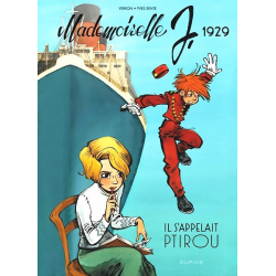 Mademoiselle J. - Tome 1 - Il s'appelait Ptirou