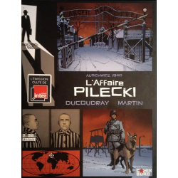 Rendez-vous avec X - Tome 4 - Auschwitz 1940 - l'affaire pilecki