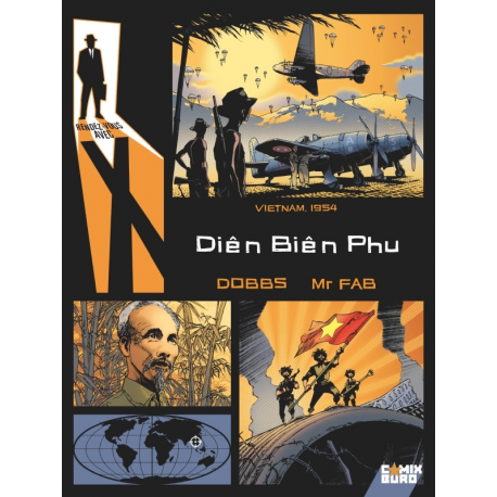Rendez-vous avec X - Tome 5 - Vietnam 1954 - Diên Biên Phu