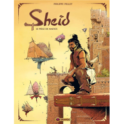 Sheïd - Tome 1 - Le piège de Mafate