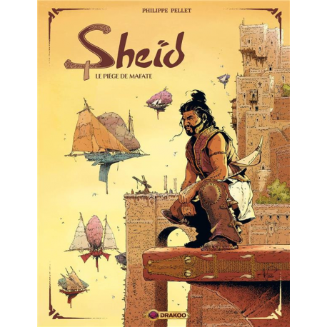 Sheïd - Tome 1 - Le piège de Mafate