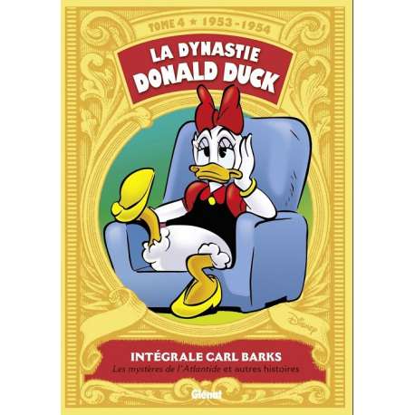 Dynastie Donald Duck (La) - Tome 4 - Les mystères de l'Atlantide et autres histoires