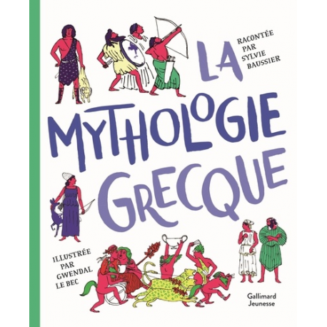 La mythologie grecque - Album