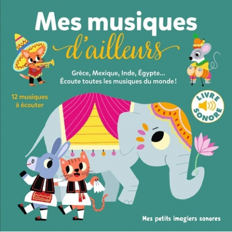 Mes musiques d’ailleurs - Album