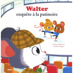 Walter enquête à la patinoire - Album