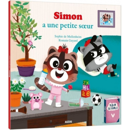 Simon a une petite sœur