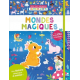 Mondes magiques - + 230 autocollants repositionnables - Grand Format