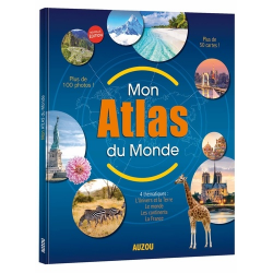 Mon atlas du monde - Grand Format