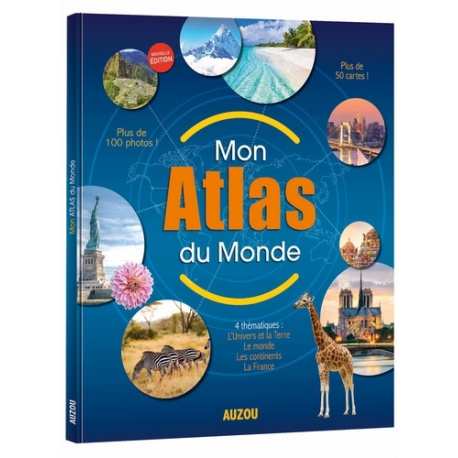 Mon atlas du monde - Grand Format