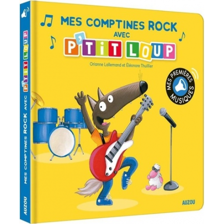 Mes comptines rock avec P'tit Loup - Album