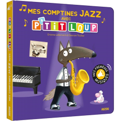 Mes comptines jazz avec P'tit loup - Album