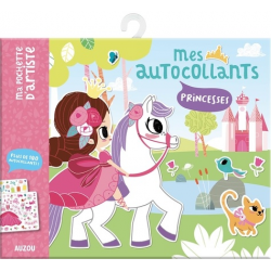 Mes autocollants princesses - Plus de 180 autocollants