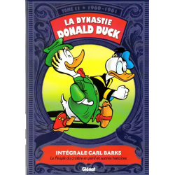 Dynastie Donald Duck (La) - Tome 11 - Le Peuple du cratère en peril et autres histoires