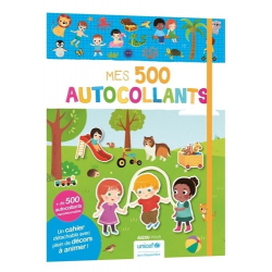 Mes 500 autocollants - Grand Format