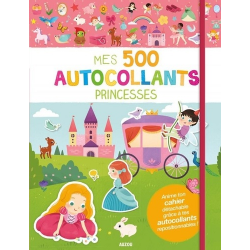 Mes 500 autocollants princesses - Grand Format