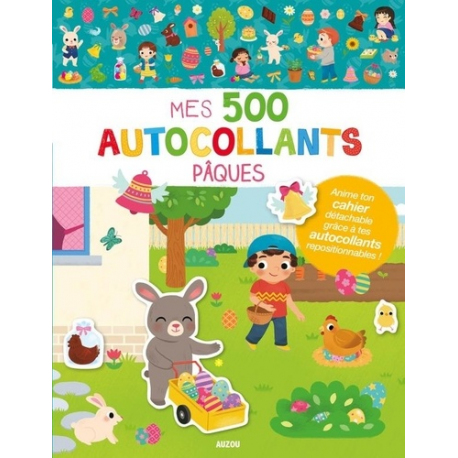 Mes 500 autocollants Pâques - Album