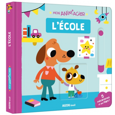 Les Anim'agiers - L'école
