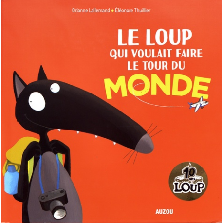 Enfants / jeux auzou / Le Tour Du Monde De Loup