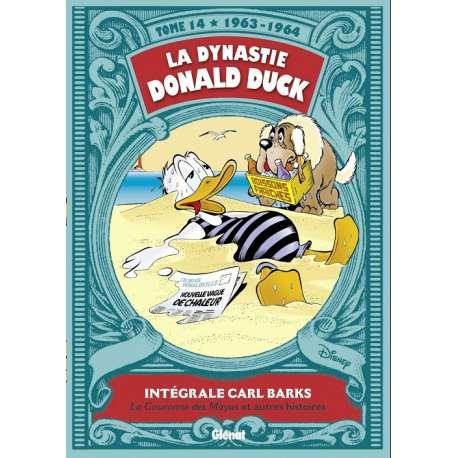 Dynastie Donald Duck (La) - Tome 14 - Le Trésor des Mayas et autres histoires (1963 - 1964)