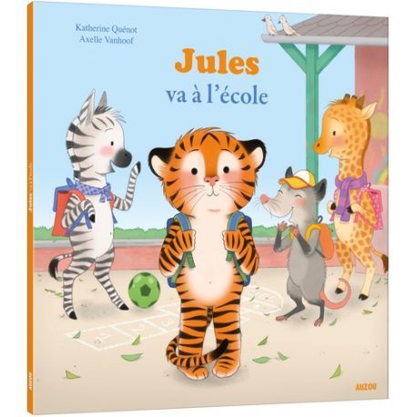 Jules va à l'école - Album